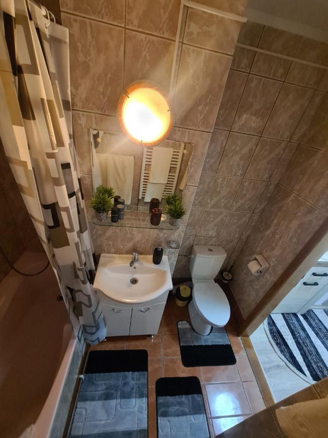 Apartamento Garsoniera Slanic-Moldova Exterior foto